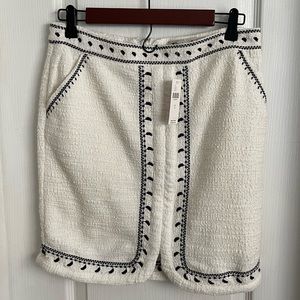 Anthropologie skirt